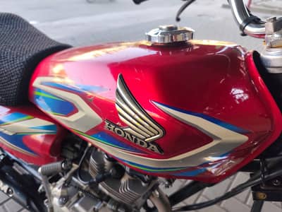 Honda CG 125 – First Owner | Genuine | Like New