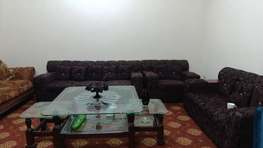 2 Sofa Sets in good condition total 12 seats