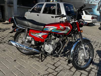 Honda CG125