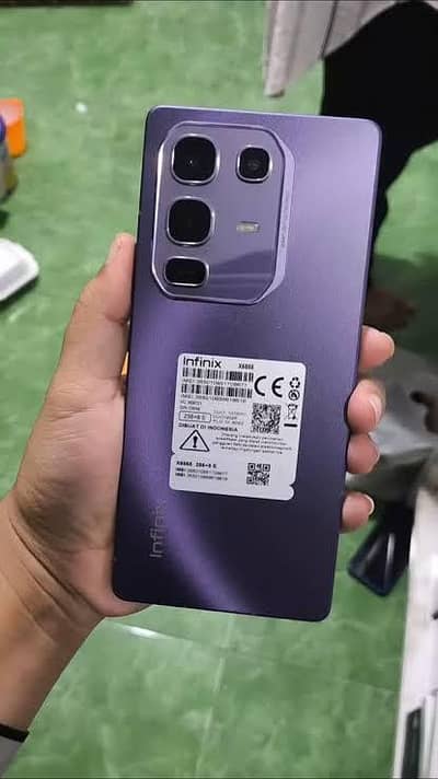 infinite note 50 pro 12/256 complete box 10/10 whatsp 03020001234
