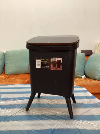 12L Aesthetic Dustbins Push Open