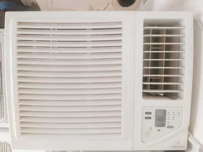 all ok 10 by 10 condition total genuine R410 gas