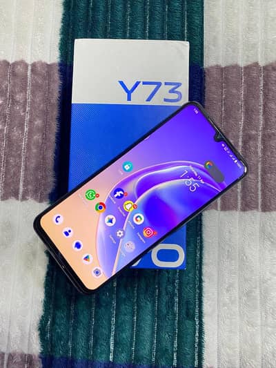 Vivo Y73 | 8+4gb Ram | 128gb | Urgent Sale