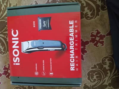 Rechargeable Hair Trimmer iH 810