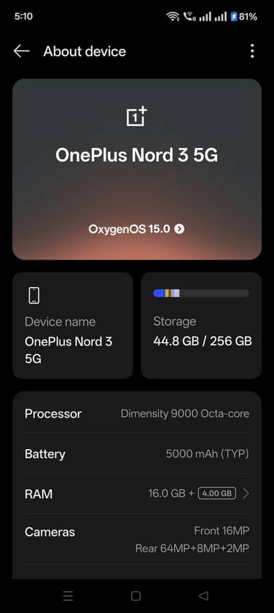 exchange possible with good phone