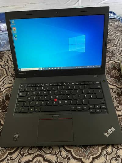 Lenovo ThinkPad i5 4th Gen | 8GB RAM | 128GB SSD | 6+ Hr Battery | 10/
