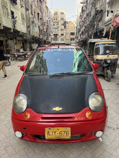 Chevrolet exclusive 2005 model bettar then mehran cultus alto