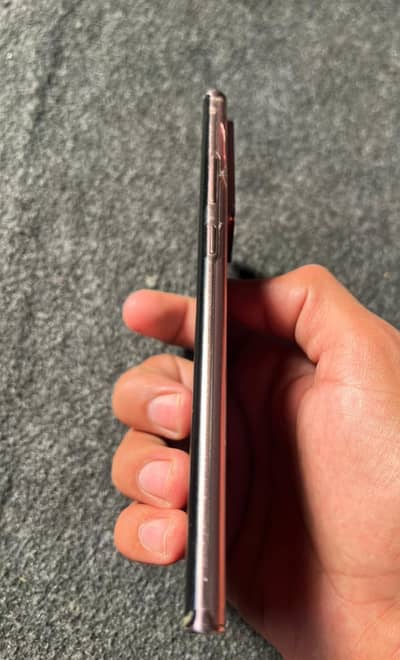 Samsung note 20 ultra 5G  12/128