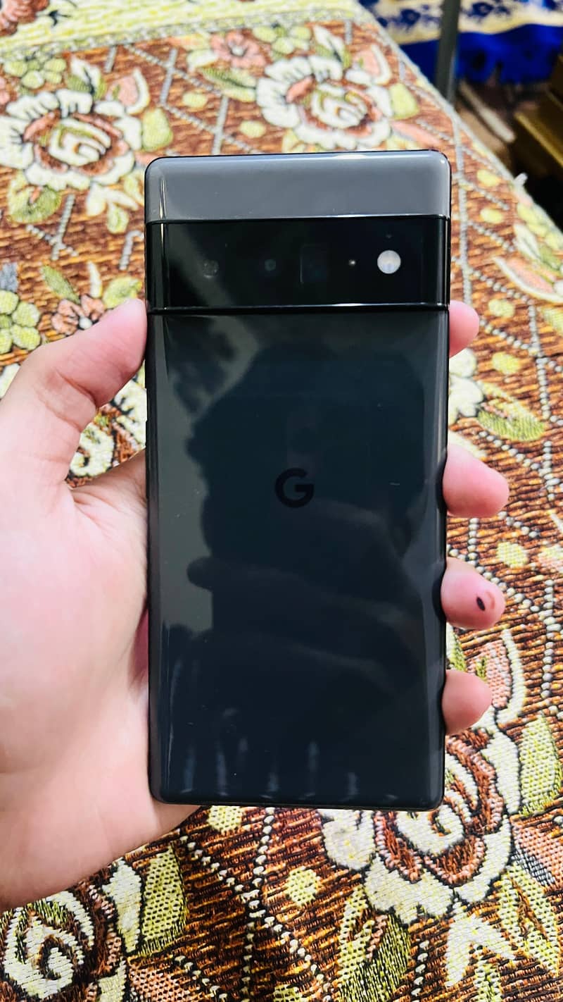 GOOGLE PIXEL 6 PRO 0