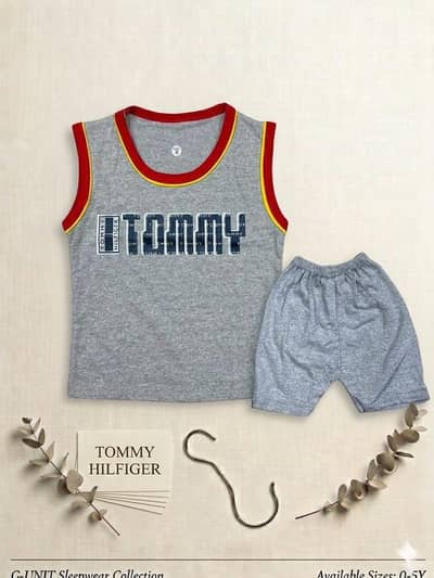 Baba Boy Casual Set 2 To 12 Years