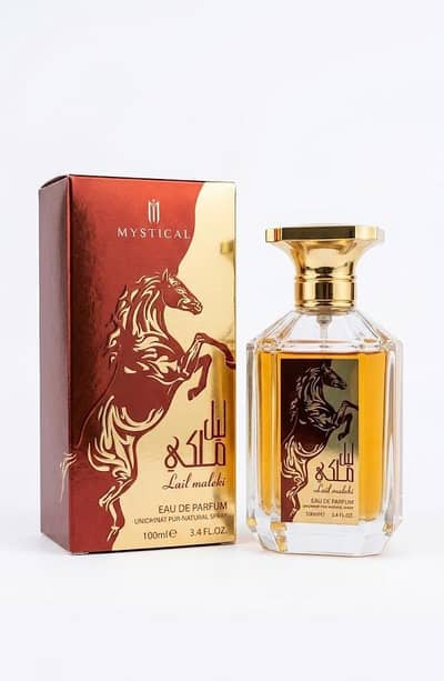 Lail Maleki Eau De Parfum 100ml - Original Arabic Perfume For Men*