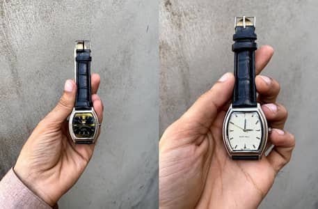 Seiko 5 japan movt two watches