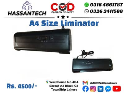 Laminator Machine for home and office use excellent condition