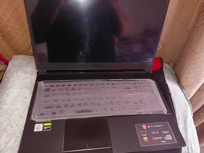 MSI GL75 Leopard i7 10th Gen 16GB RAM 1660Ti 144Hz Gaming Laptop