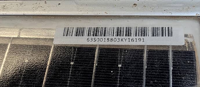 Sky Sun 280W Bifacial (ڈبل سائیڈ) سولر پلیٹ