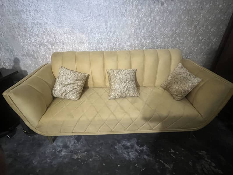 Sofa Set, 10/10 condition 1
