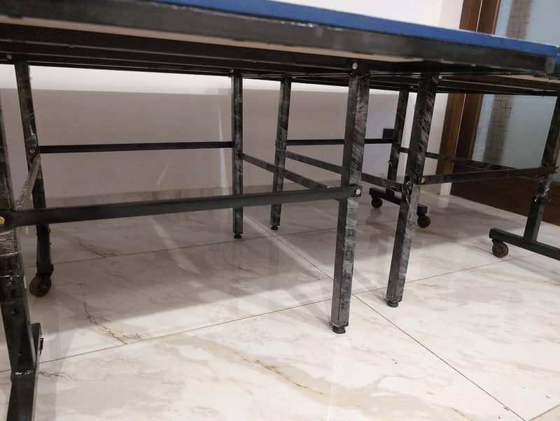 Table Tennis (MDF sheet) solid with wheels 1