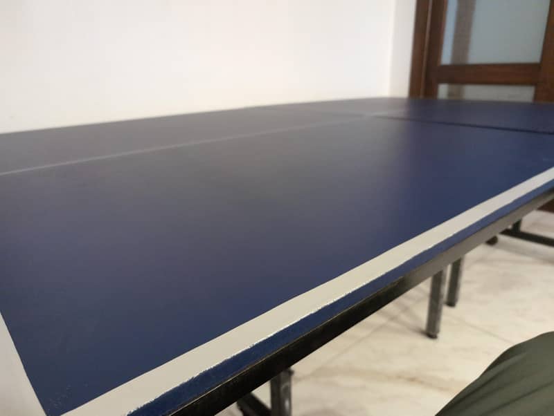 Table Tennis (MDF sheet) solid with wheels 3