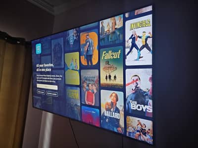 Samsung Q70T 55inch 4k UHD 120hz gaming QLED TV