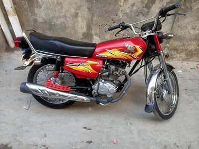 Honda 125 Red 2021 for sale