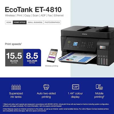 Epson printers | printer All in one, with Scanner And Wifi fresh stock