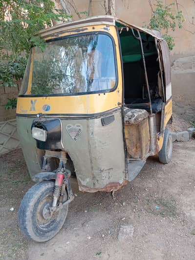 Sazgar Auto rickshaw 2010
