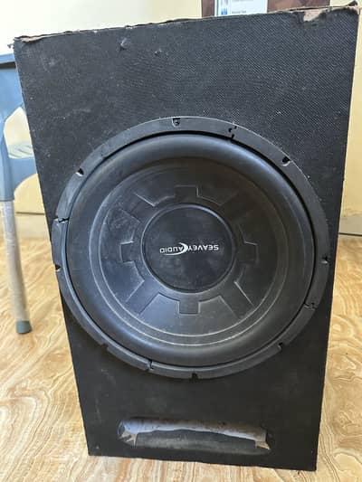 Seavey Audio 12 inch woofer for sale explosive bass sound speaker