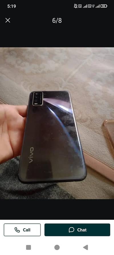 vivo y20 use no open no repair