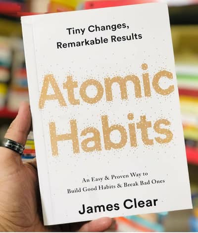 English Self-Help Book Atomic Habits by James Clear[all pakistan]