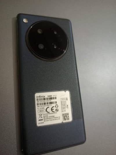 Infinix Zero 40 (8GB/256GB) PTA Approved – 10/10 Condition