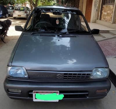 Suzuki mehran vxr 2017 model