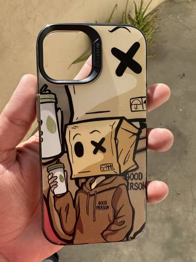 iPhone 15 protective back case