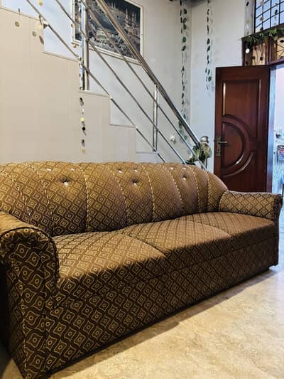 5 seater sofa (3+1+1)