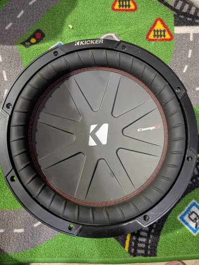 Kicker CompR 12"  Subwoofer