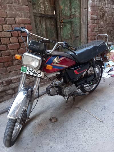 honda 70 1986 03091445265