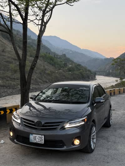 Toyota Corolla Gli 2011/12 Model Total Genuine