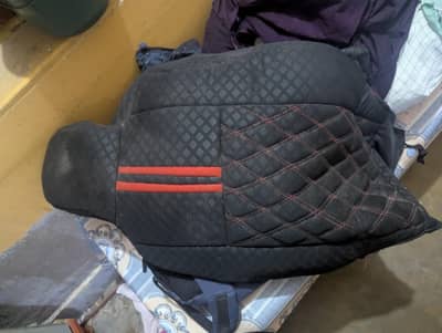 Suzuki alto new model seat cover + Rear Car bumper diffuser