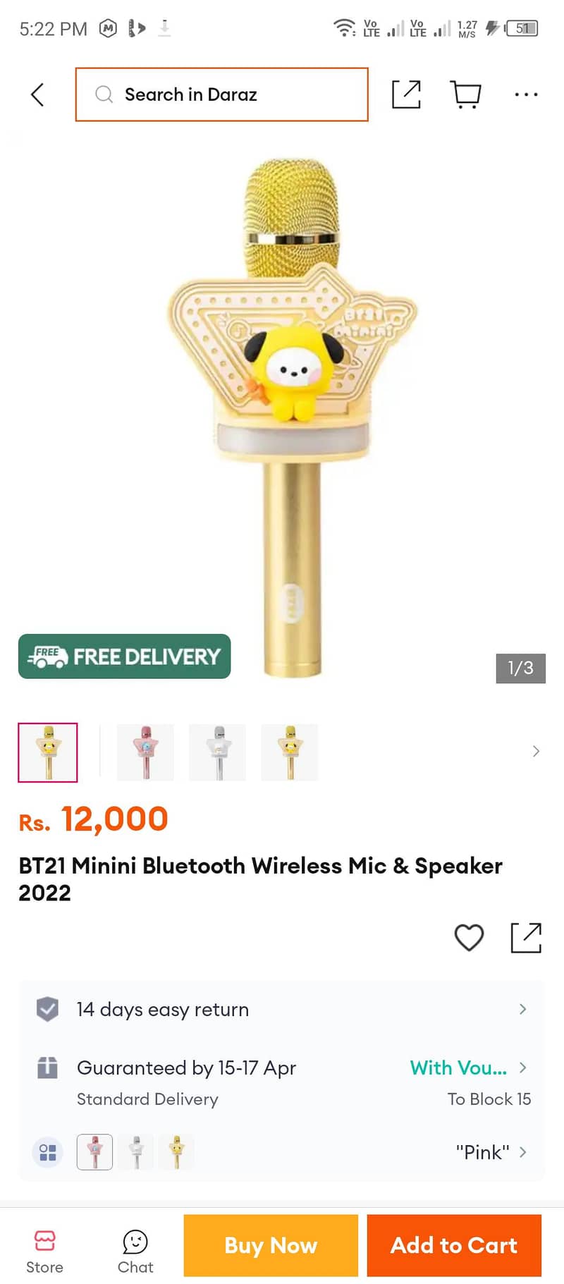 Bluetooth  Mic 1