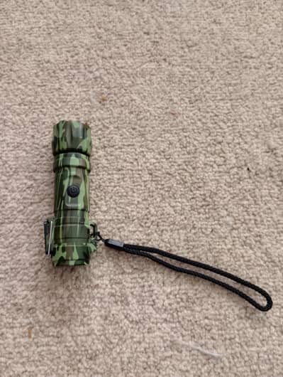 LED Torche With electric lighter