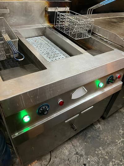 Hotplate and fryer for sale