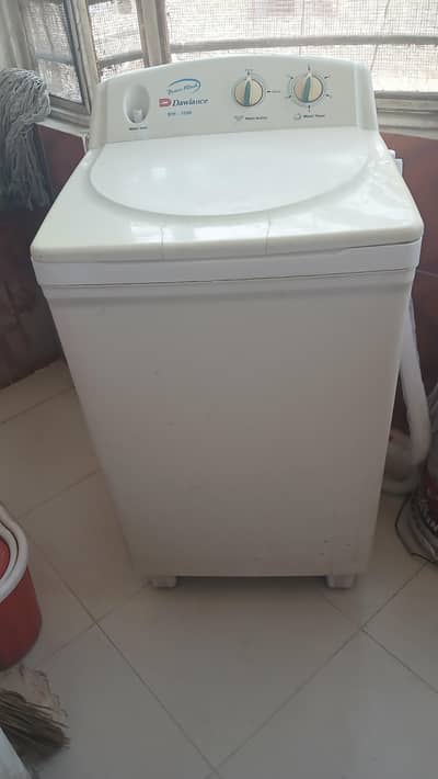 Dawlance washing machine