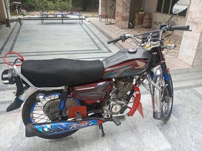 Honda CG 125 Classic