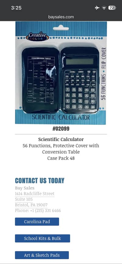 Scientific Calculator (New Packed)