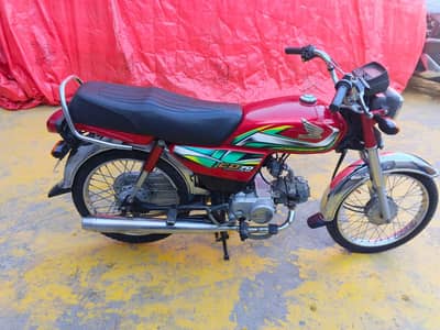 Honda 70 (2021-2022)