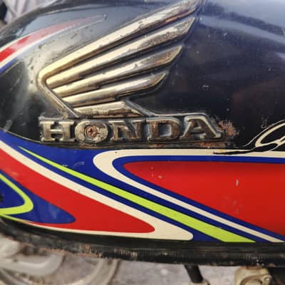 Honda CD 70 model 2017 October by name