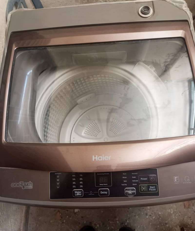 Automatic washing machine 1