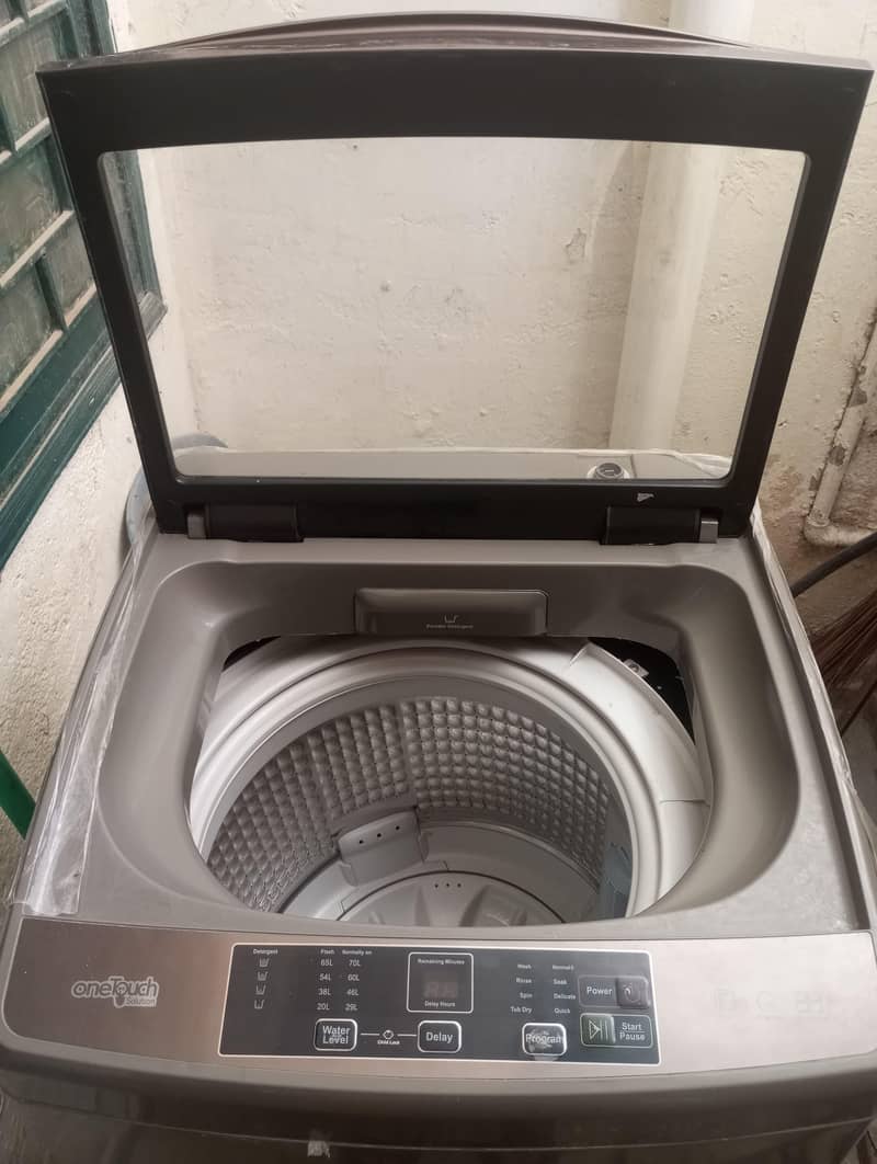 Automatic washing machine 5