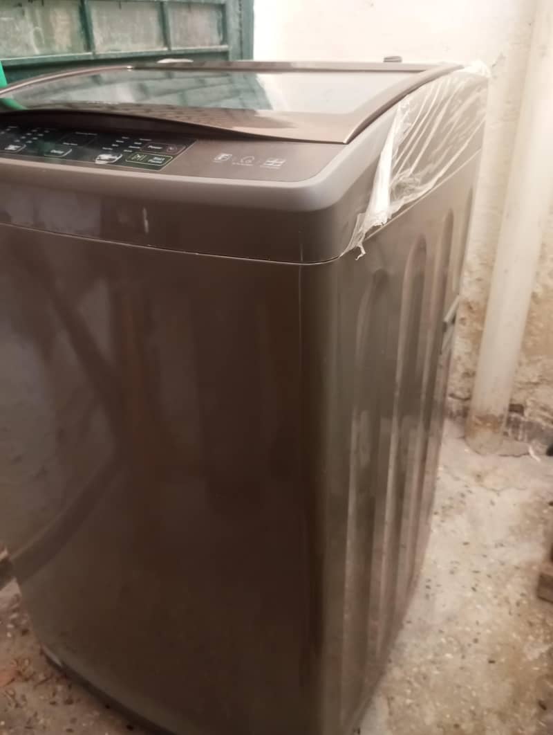 Automatic washing machine 6