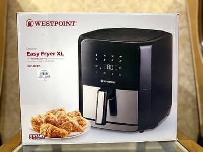 Westpoint Easy Fryer XL WF-5257 – Deluxe Air Fryer (Like New)