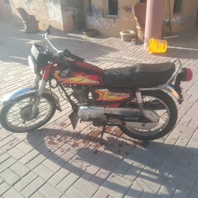 HONDA 125 FOR SALE MODEL 2022